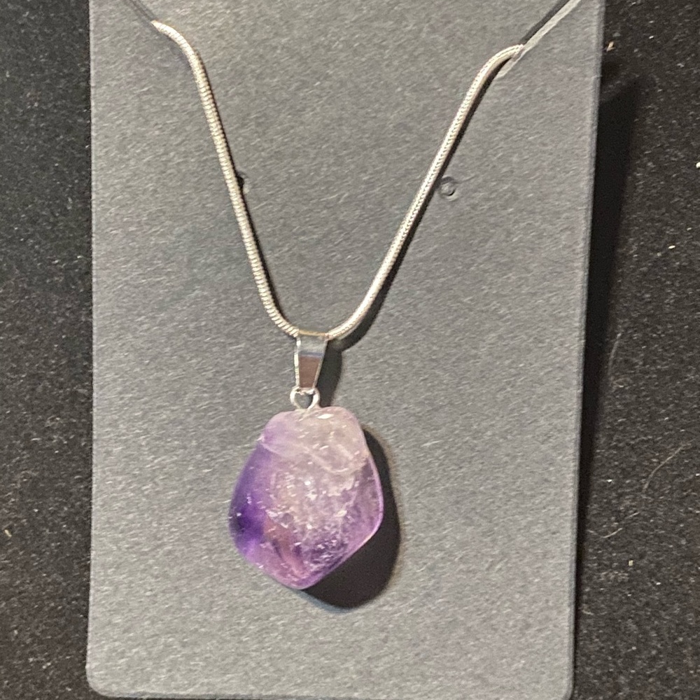 Rock necklaces